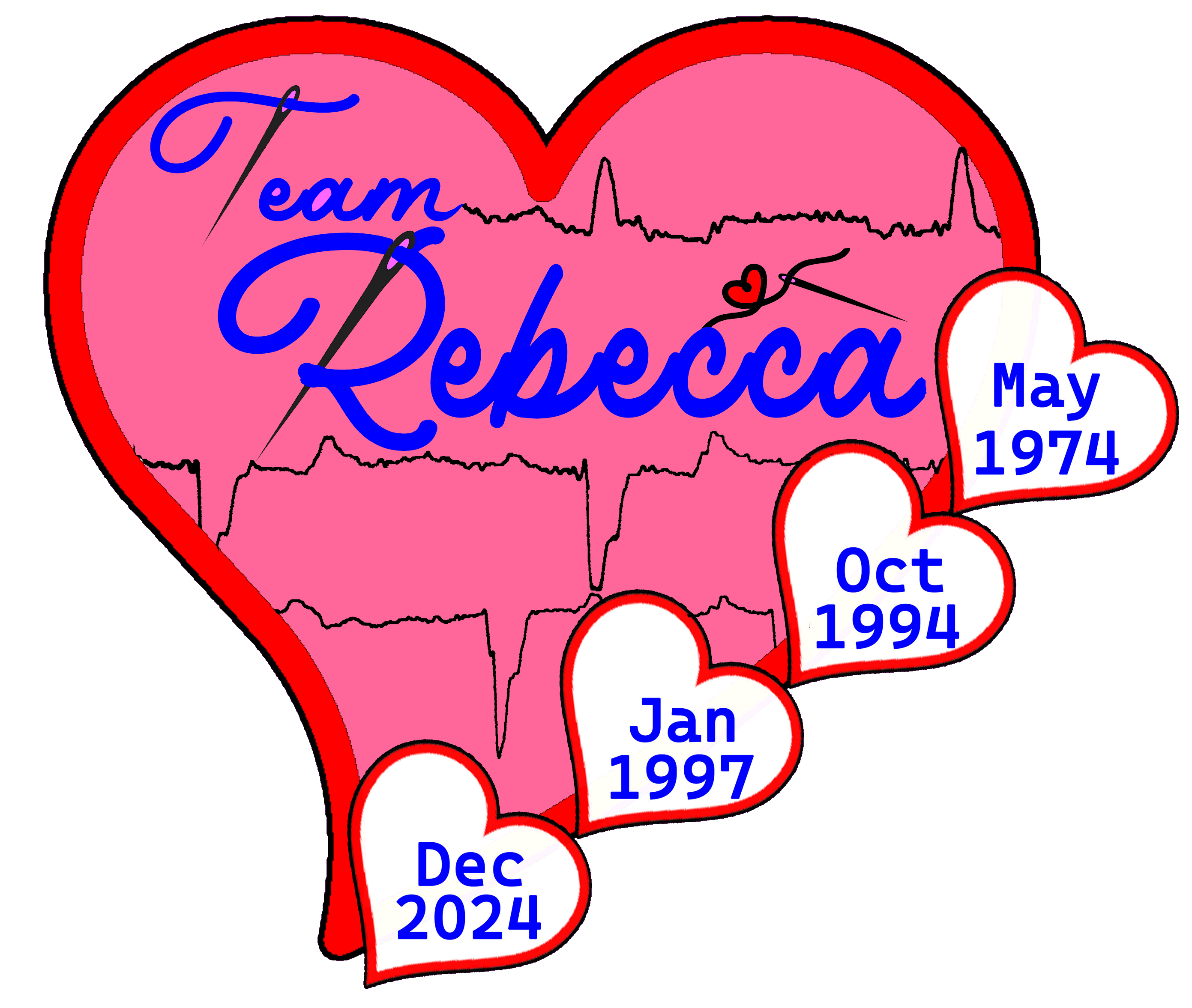Team Rebecca Logo